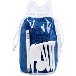 Altitude Monte Rei Golf Set Blue Pouch